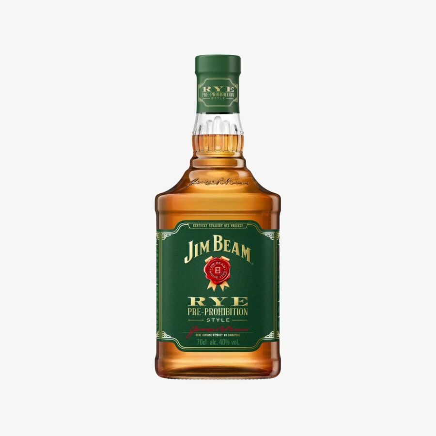 Jim Beam Rye Pre-Prohibition Style