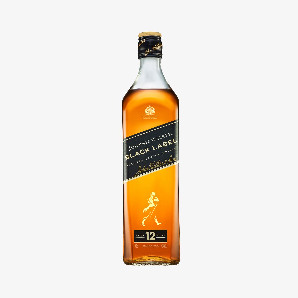 Johnnie Walker Black Label 12 Years Old Blended Scotch Whisky Johnnie Walker Black Label 12 Years Old