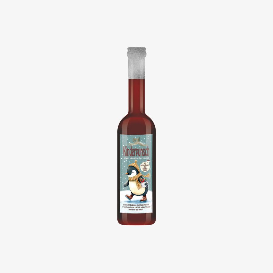 Treml Alkoholfrei Kinderpunsch Beere