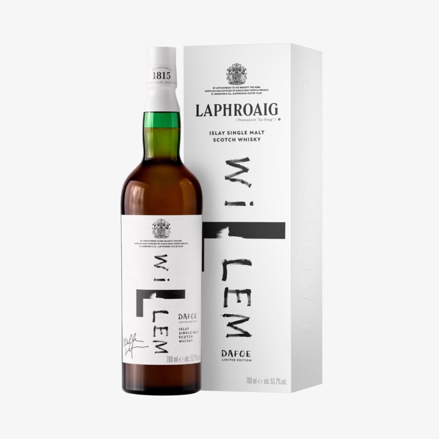 Laphroaig x Willem Dafoe 14 Years Old