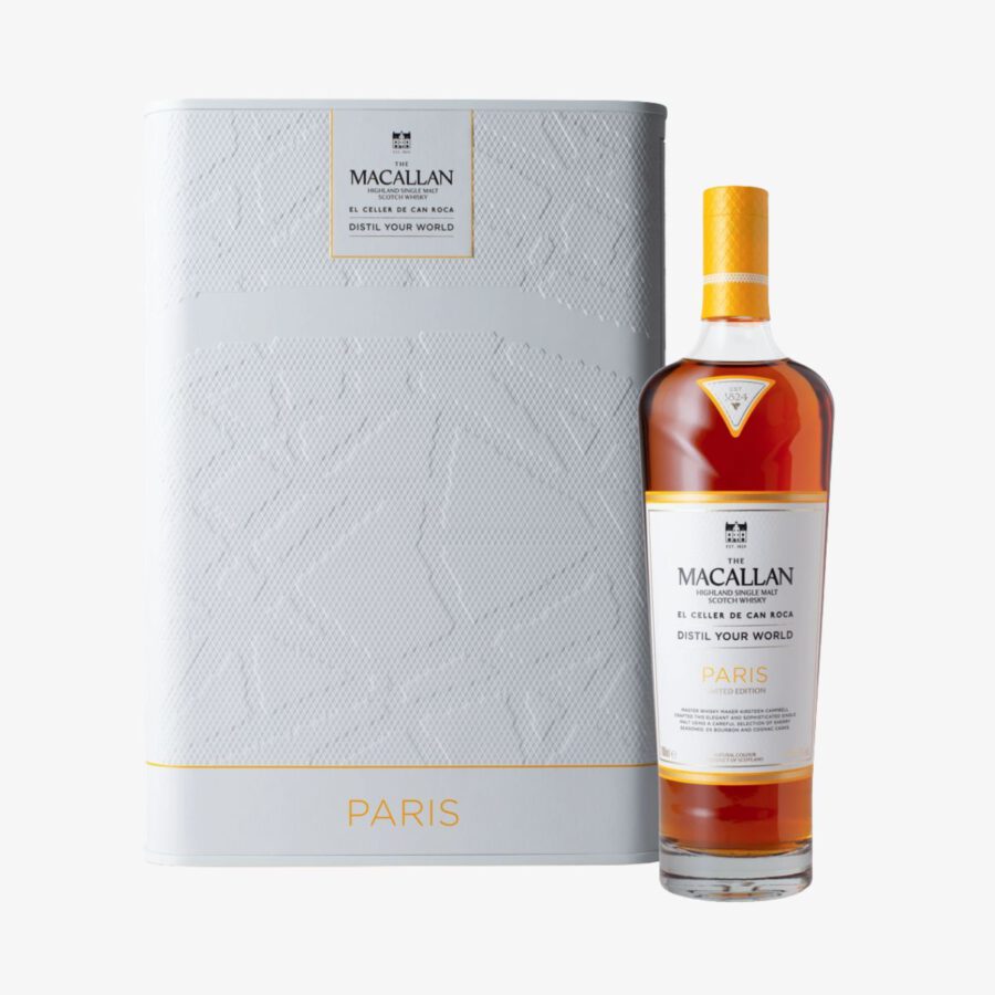 The Macallan Distil Your World Paris Limited Edition 47,2% Vol. 0,7l in Geschenkbox
