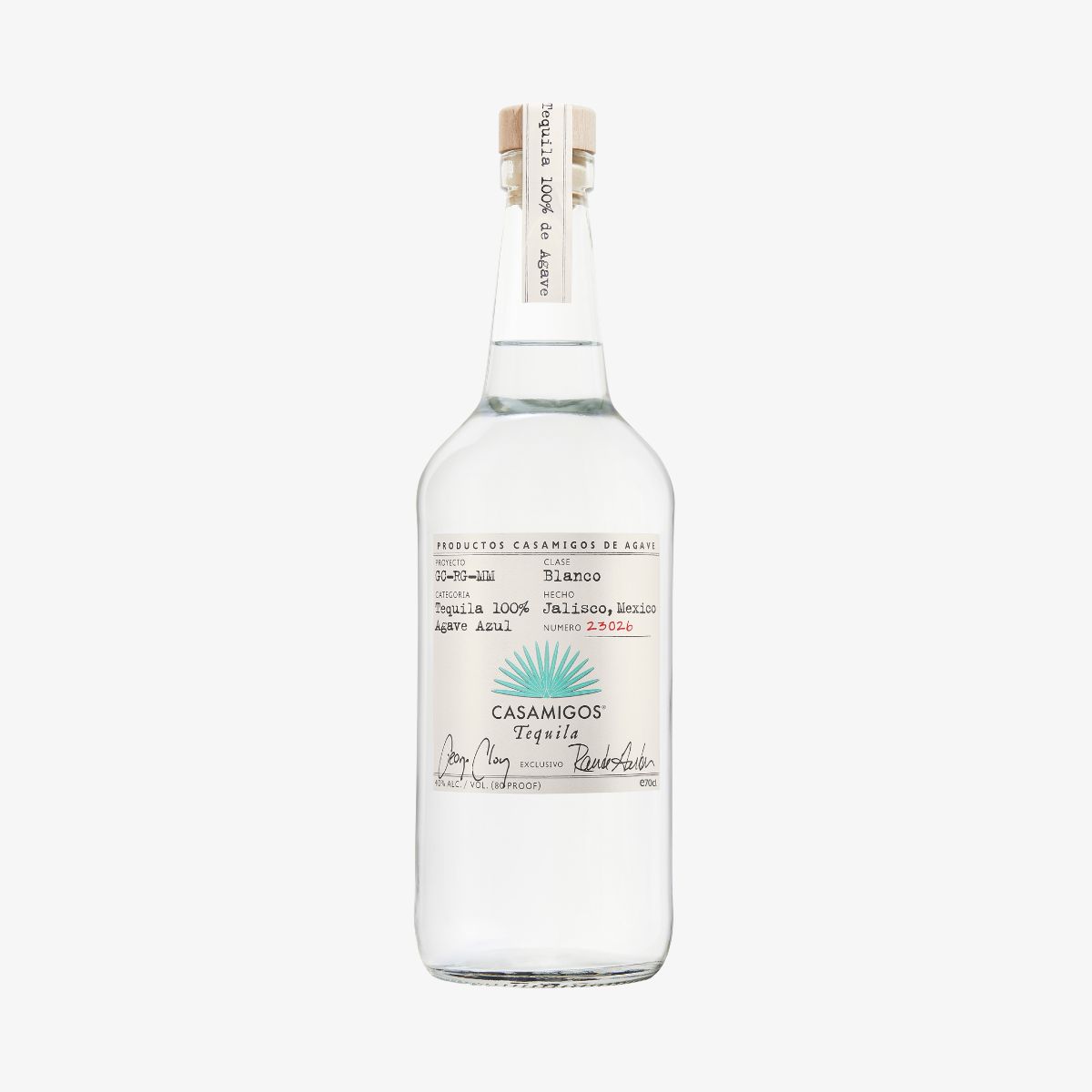 Casamigos Blanco Tequila Casamigos Blanco