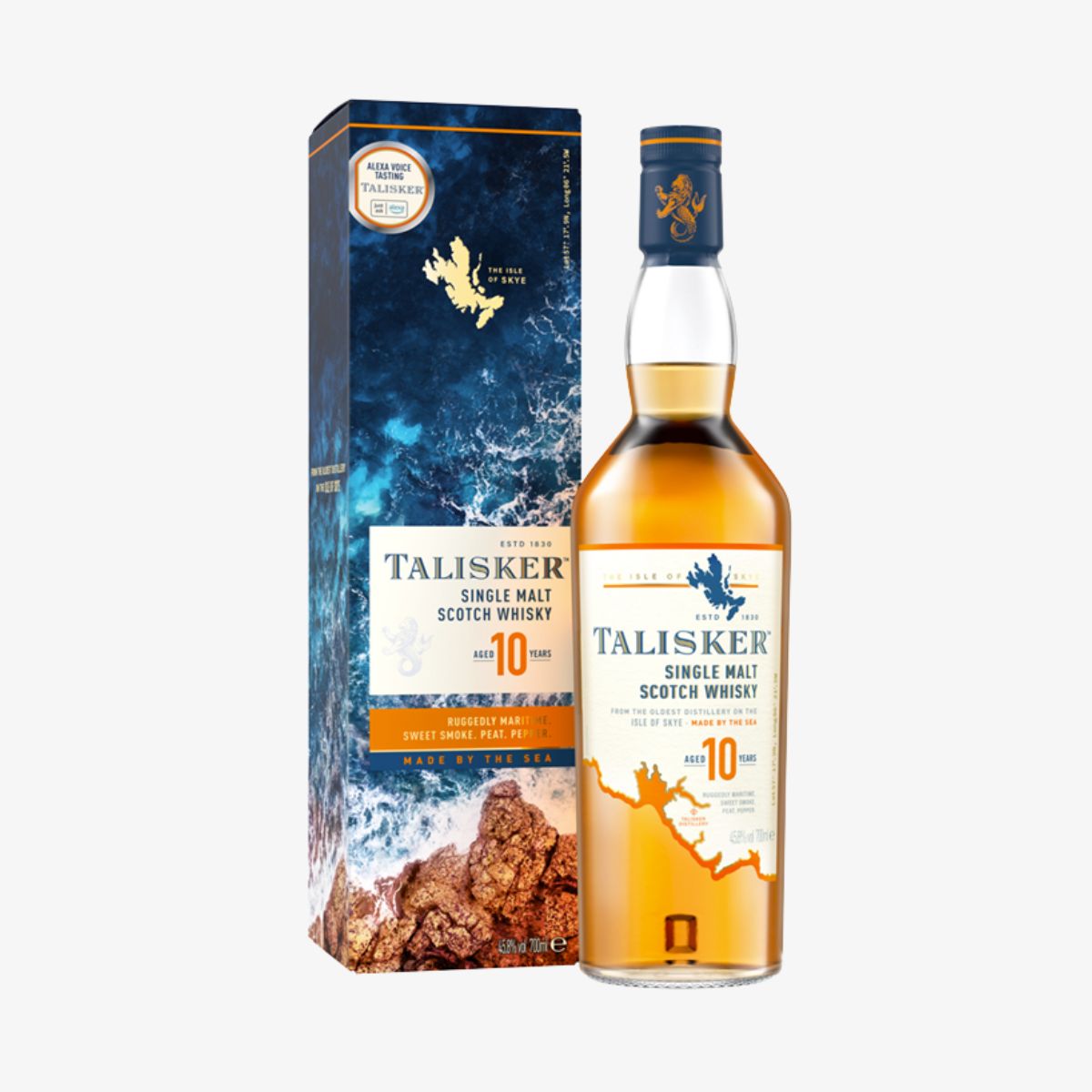 Talisker 10 Years Old Single Malt Whisky Talisker 10