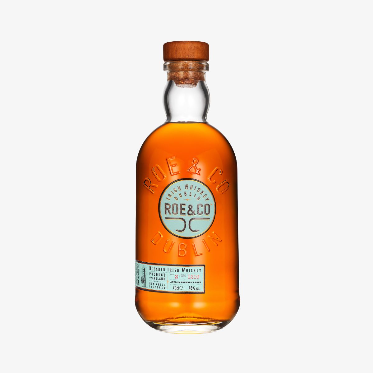 Roe & Co Blended Irish Whiskey Roe & Co Blended Irish Whiskey