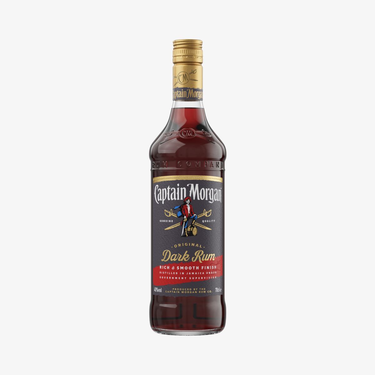 Captain Morgan DARK RUM Captain Morgan Dark Rum