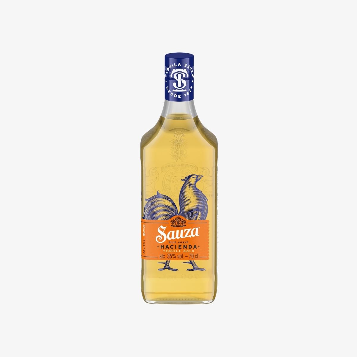 Sauza-Hacienda-Tequila-Reposado-Agave-Azul-35%-Vol Sauza Hacienda Tequila Reposado Agave
