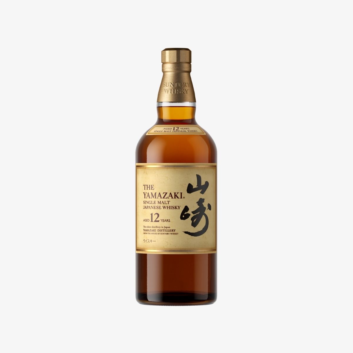 Suntory-The-Yamazaki-12-Years-Old-Single-Malt-Japanese-Whisky-43%-Vol.-0,7l-in-Geschenkbox Suntory The Yamazaki 12 Years Old