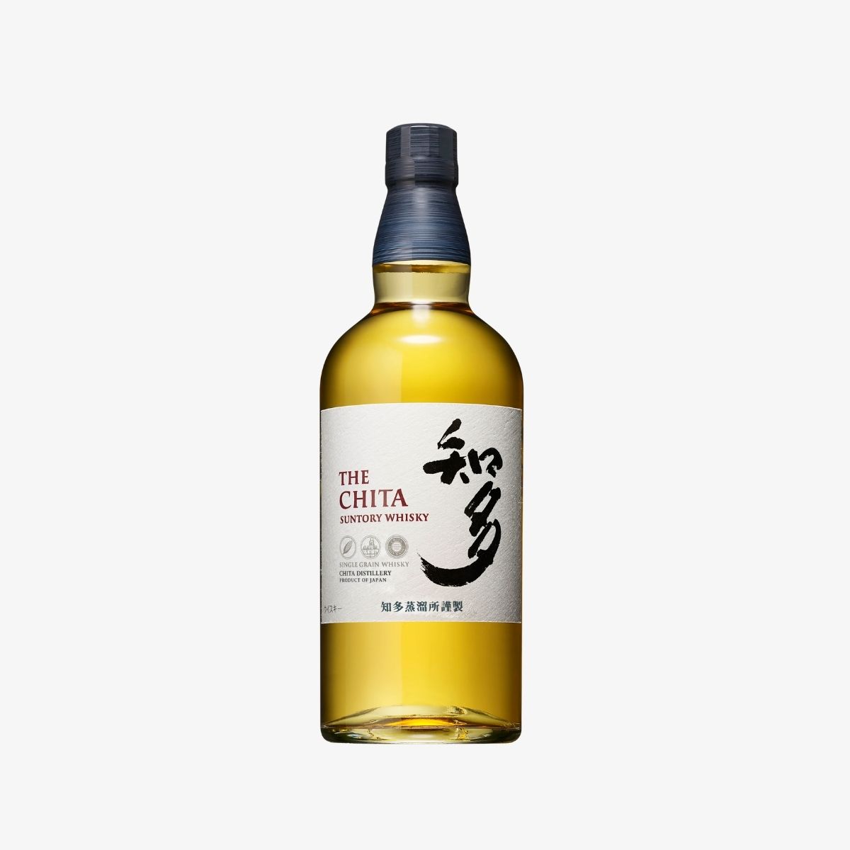 Suntory-Whisky-THE-CHITA-Single-Grain-Japanese-Whisky-43%-Vol.-0,7l-in-Geschenkbox Suntory The Chita Single Grain Japanese Whisky
