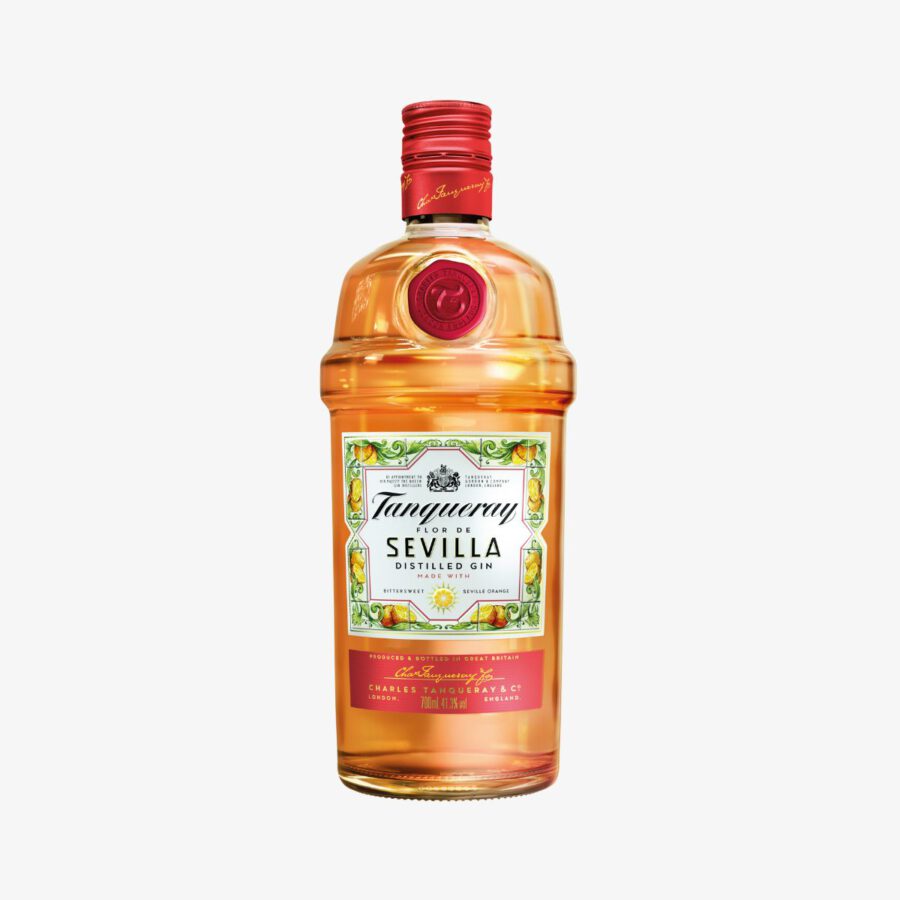 Tanqueray Flor de Sevilla