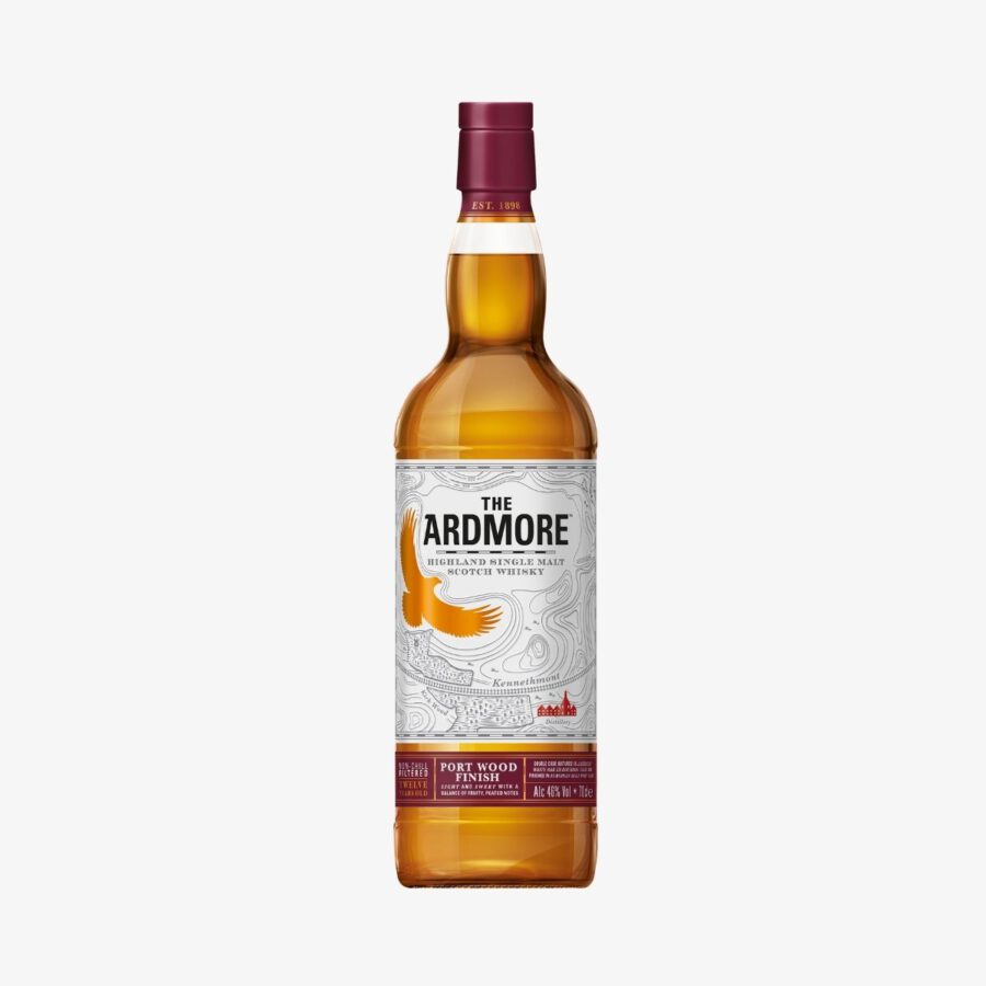 The Ardmore 12 Years Old Portwood Whiskey
