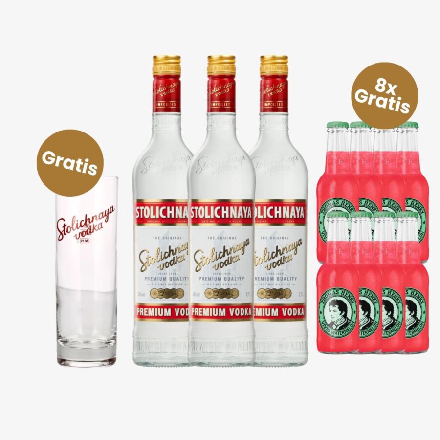 Stolichnaya Premium Vodka