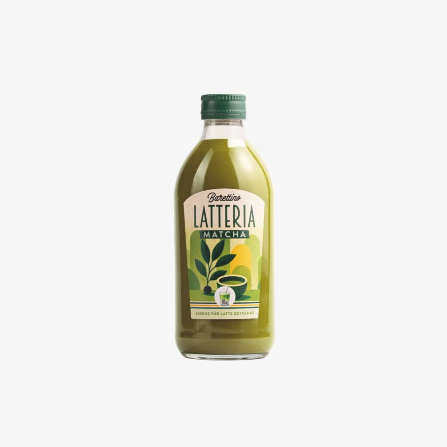 Barettino Latteria Matcha