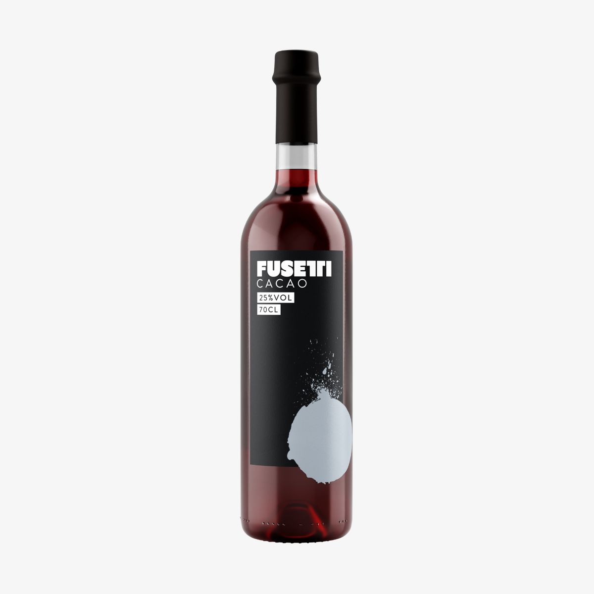 Fusetti-Cacao-0,7L Fusetti Bitter Cacao 25% Vol. 0,7l