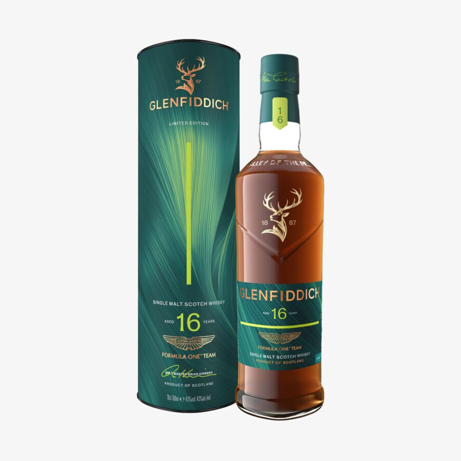 Glenfiddich 16 Years Aston Martin F1 Limited Edition Release No. 2 43% Vol. 0,7l
