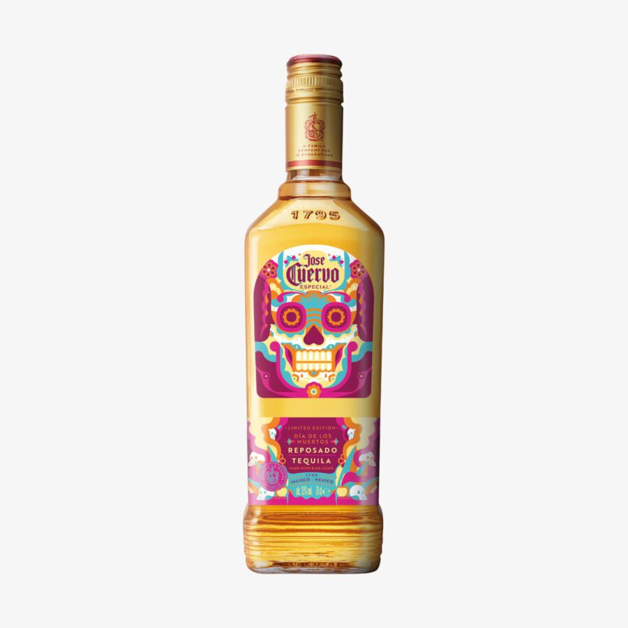 José Cuervo Especial Reposado Tequila Día de los Muertos Limited Edition 35% Vol. 0,7l