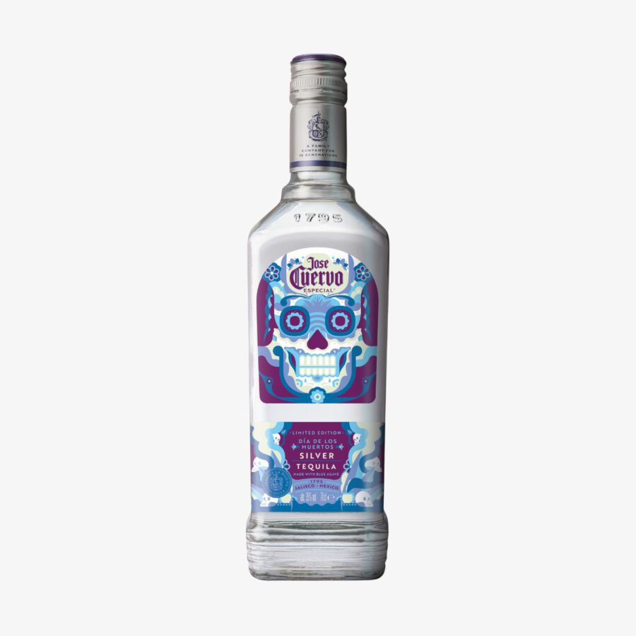 José Cuervo Especial Silver Tequila Día de los Muertos Limited Edition 35% Vol. 0,7l