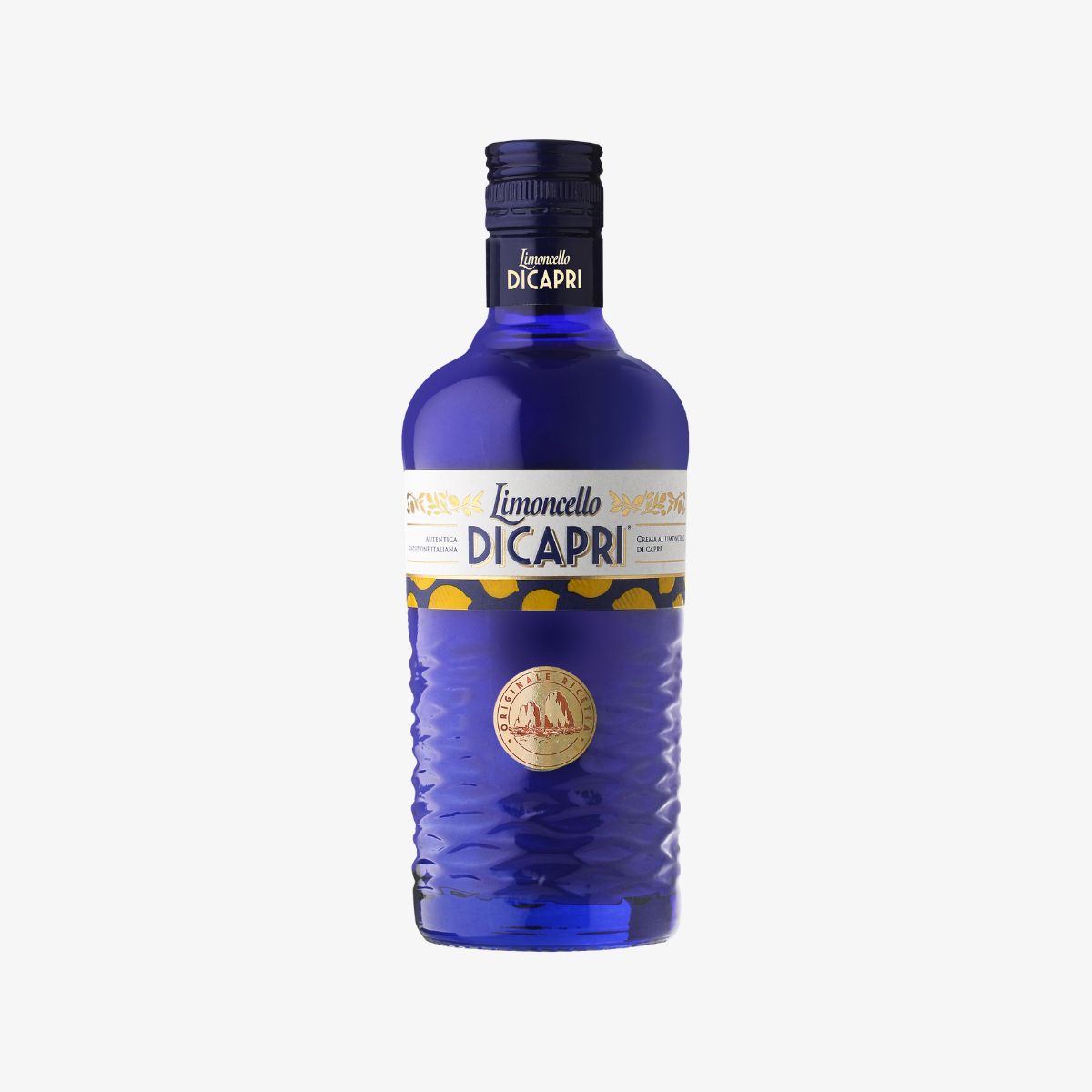 Limoncello-DiCapri-Crema-0,7L Molinari Limoncello DiCapri Cream 19% vol. 0,70l