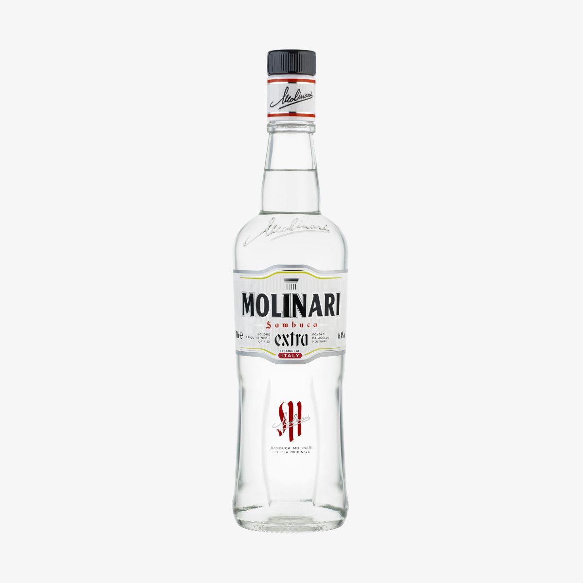 Molinari-Sambuca-0,7L Molinari Sambuca Extra 40% Vol. 0,7l