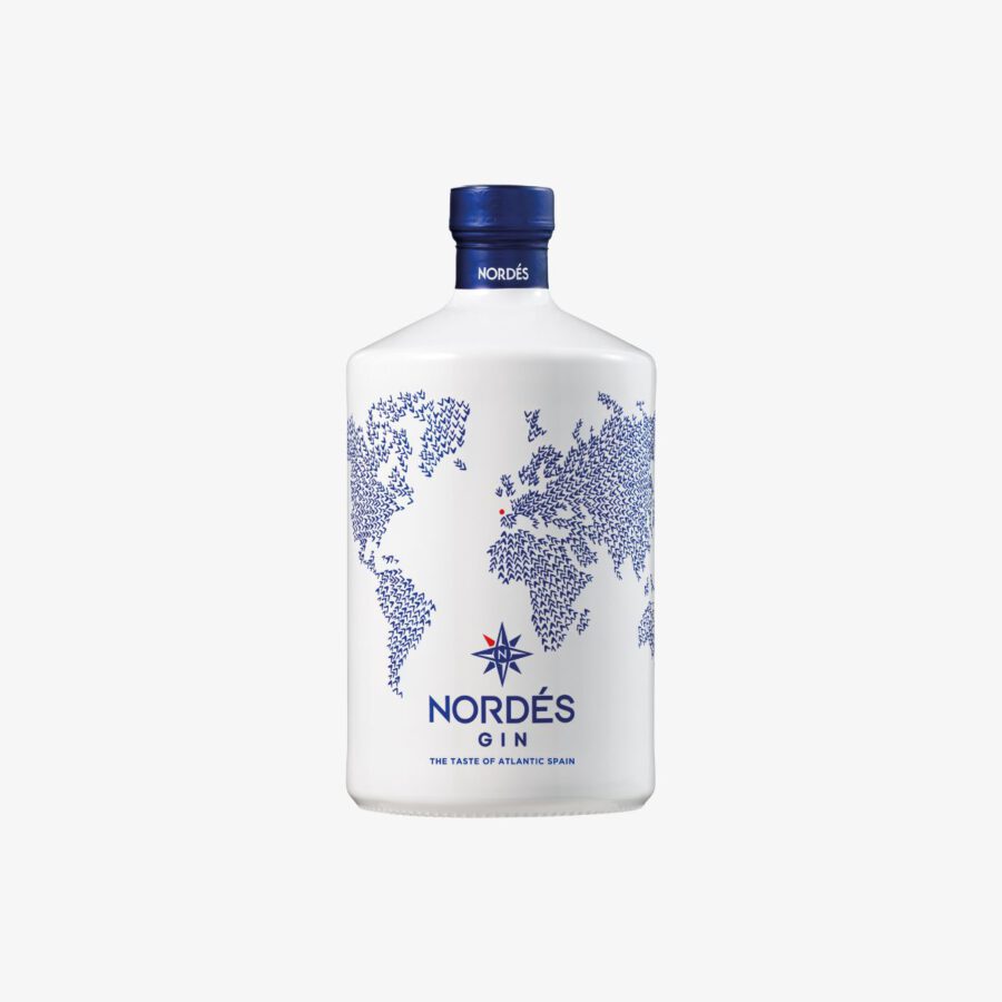 Nordes Atlantic Galician Gin 40% Vol. 0,7l