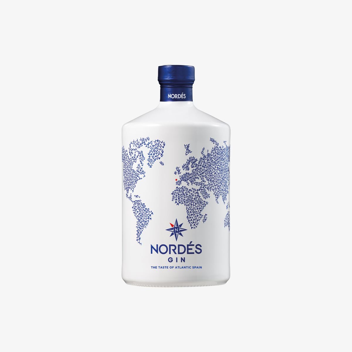 Nordes-Gin-0,7L Nordes Atlantic Galician Gin 40% Vol. 0,7l