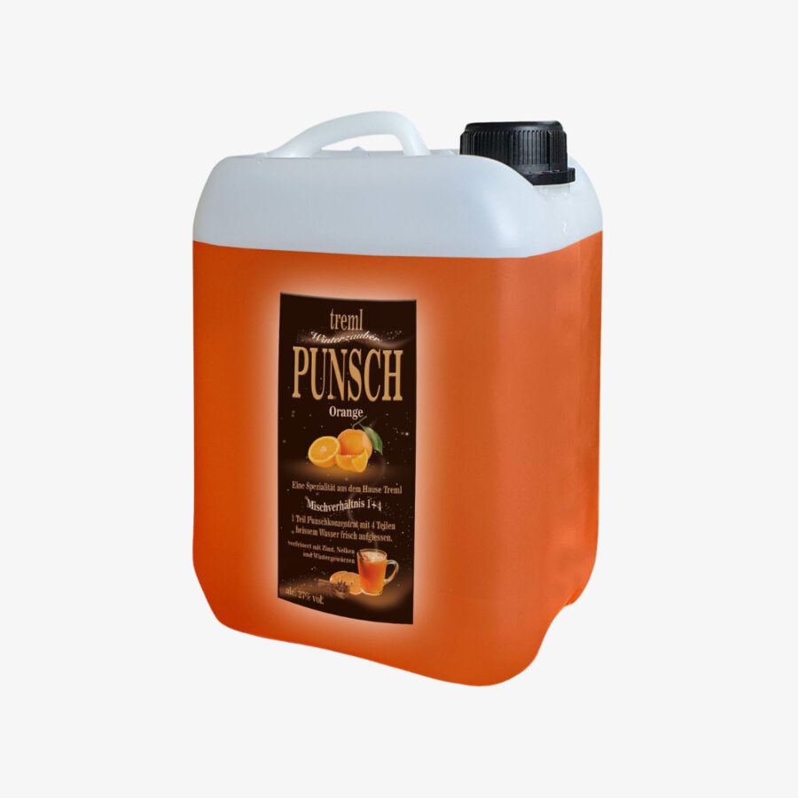 Treml Punsch Orange Vol. 27% 5l